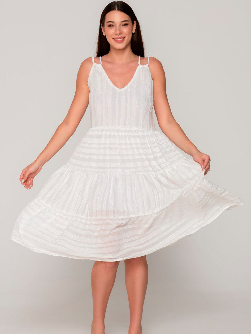 Robe estivale longue PRAISE Luna Splendida