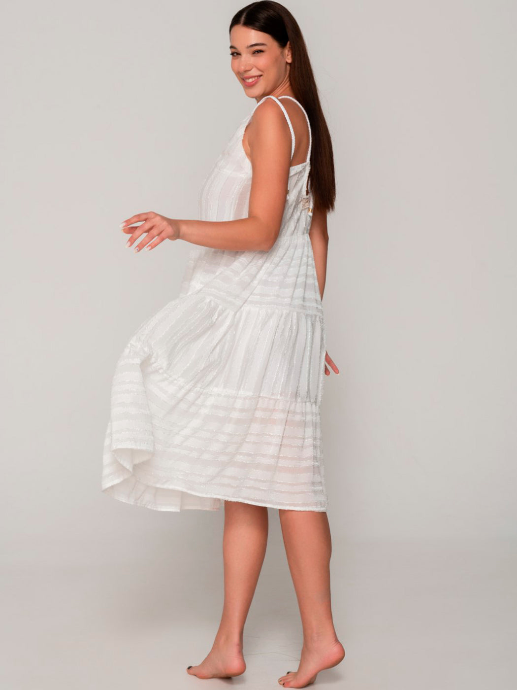 Robe estivale longue PRAISE Luna Splendida