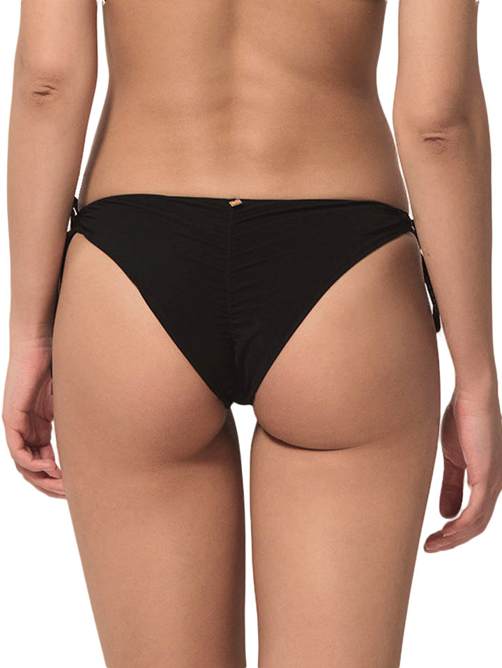 Bas maillot de bain brésilien Blue Sense Luna Splendida noir