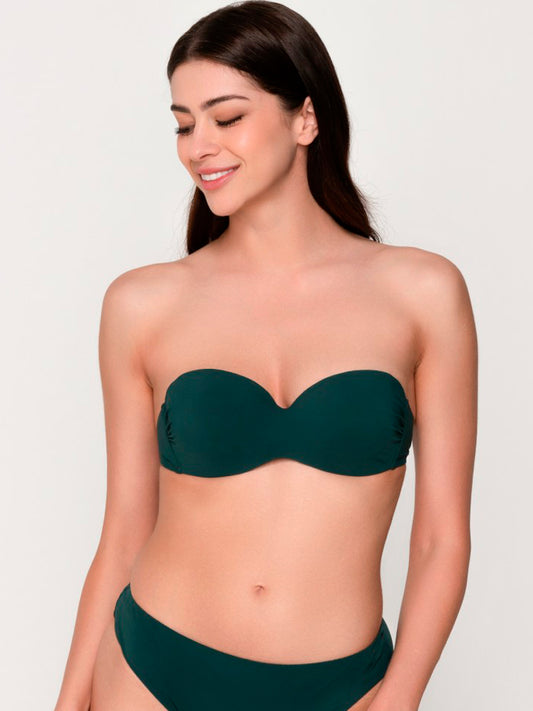 Haut maillot de bain bandeau préformé BLUE SENSE Luna Splendida