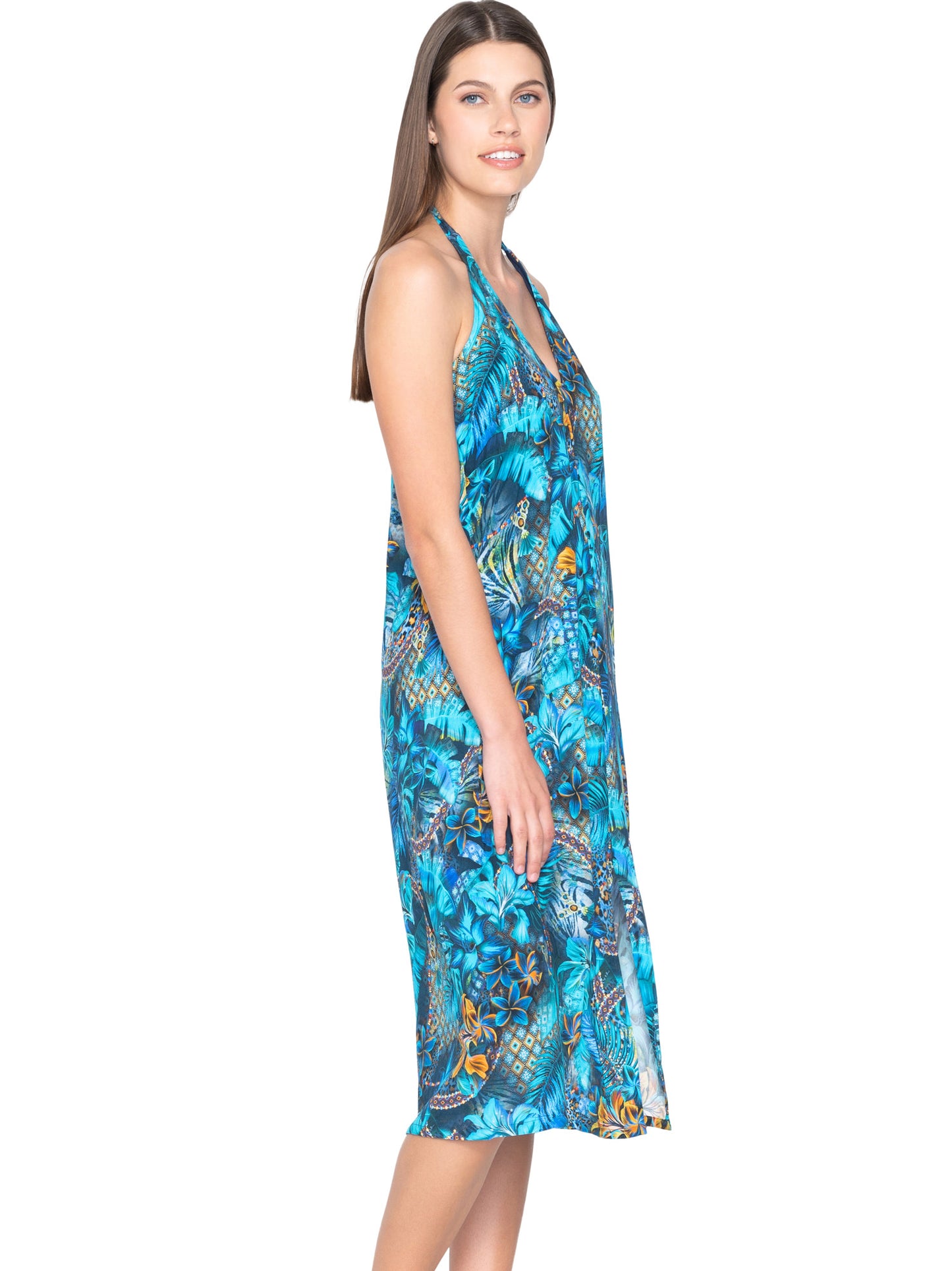 Robe mi-longue estivale Jasmin Luna Splendida