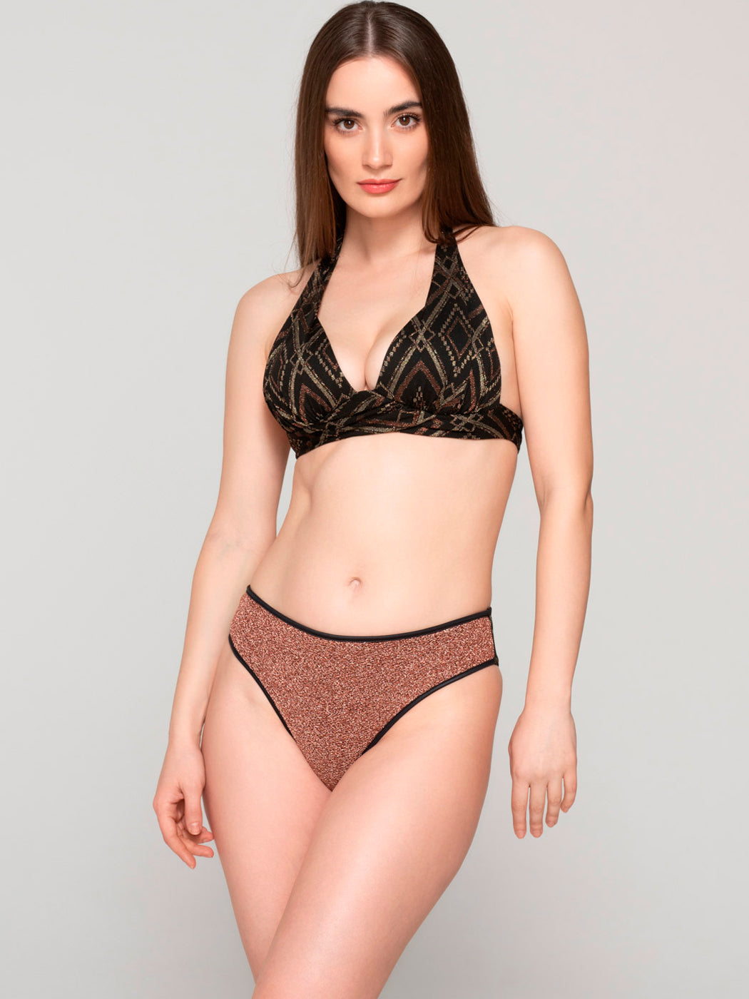 Bas maillot slip de bain 5cm MANHATTAN Luna Splendida