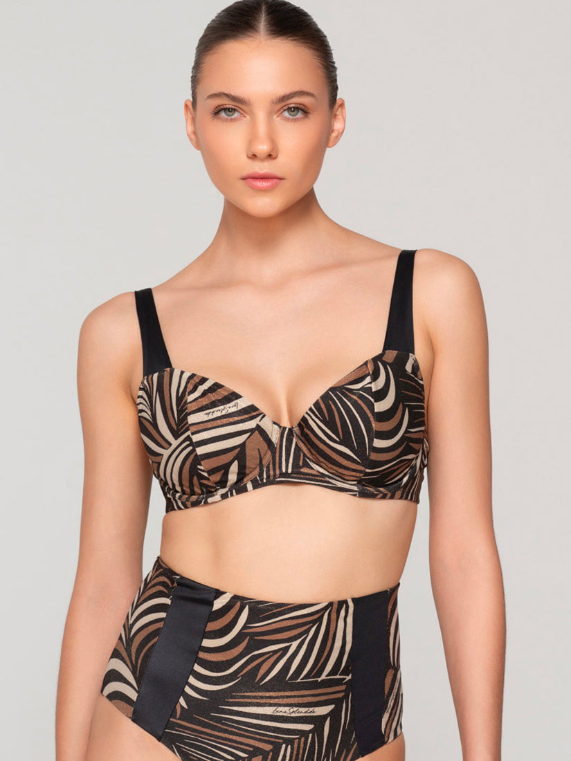 Haut maillot de bain balconnet non préformé MARTINI Luna Splendida
