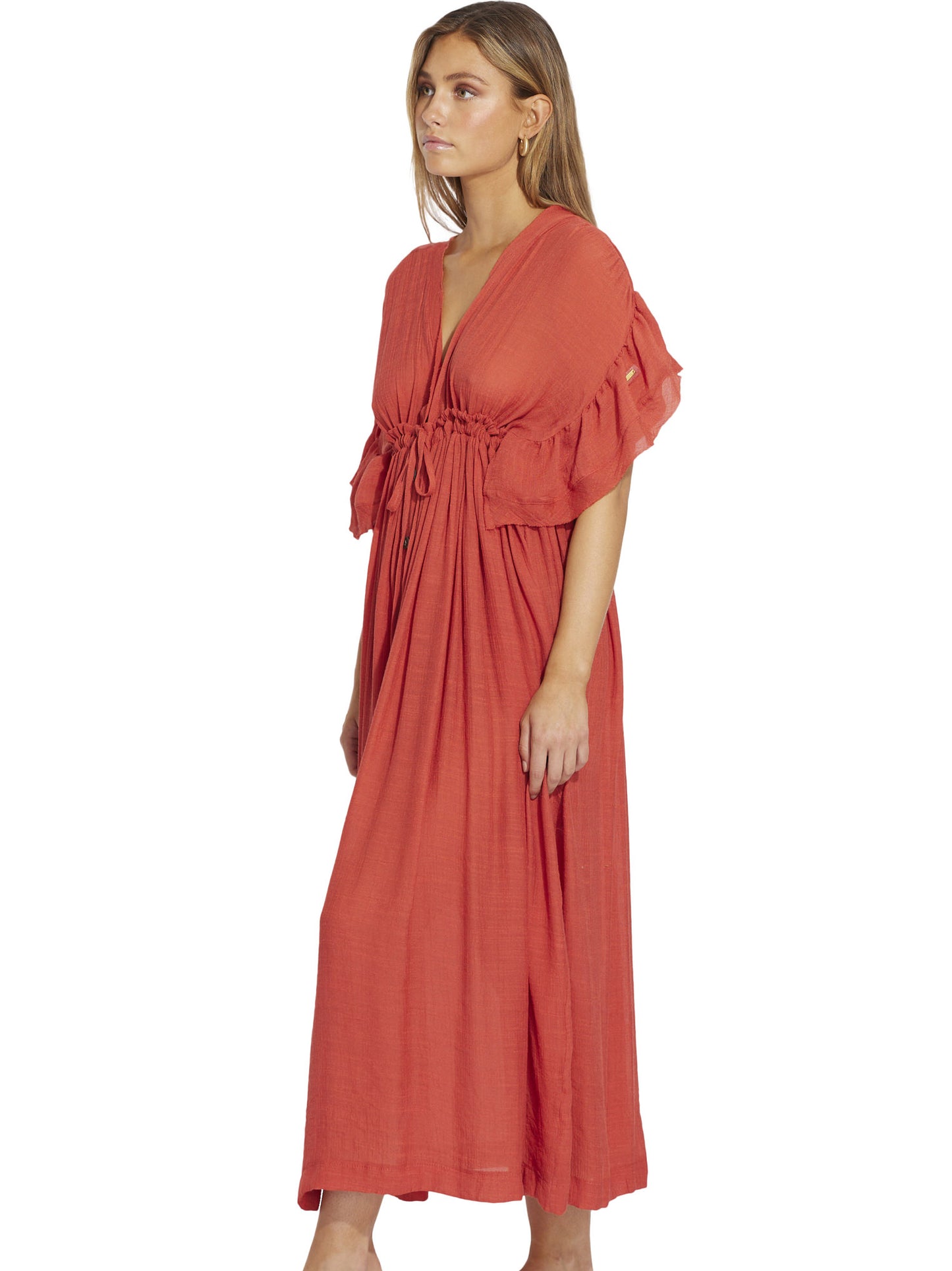 Robe longue estivale à volants Mojito Selmark Mare