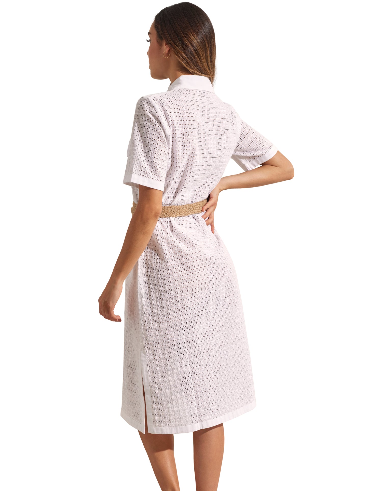 Robe mi-longue de plage COMPLEMENTOS Selmark Mare