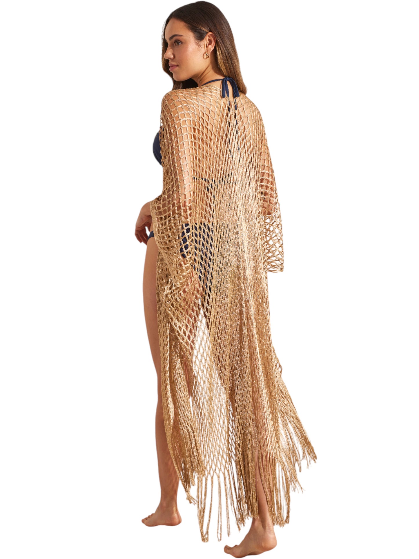Kimono long de plage COMPLEMENTOS Selmark Mare