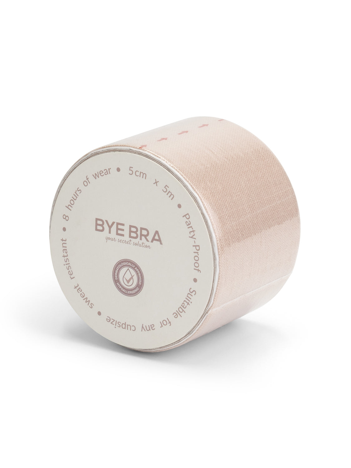 Rouleau adhésif Body Tape 5cm x 500cm Bye Bra
