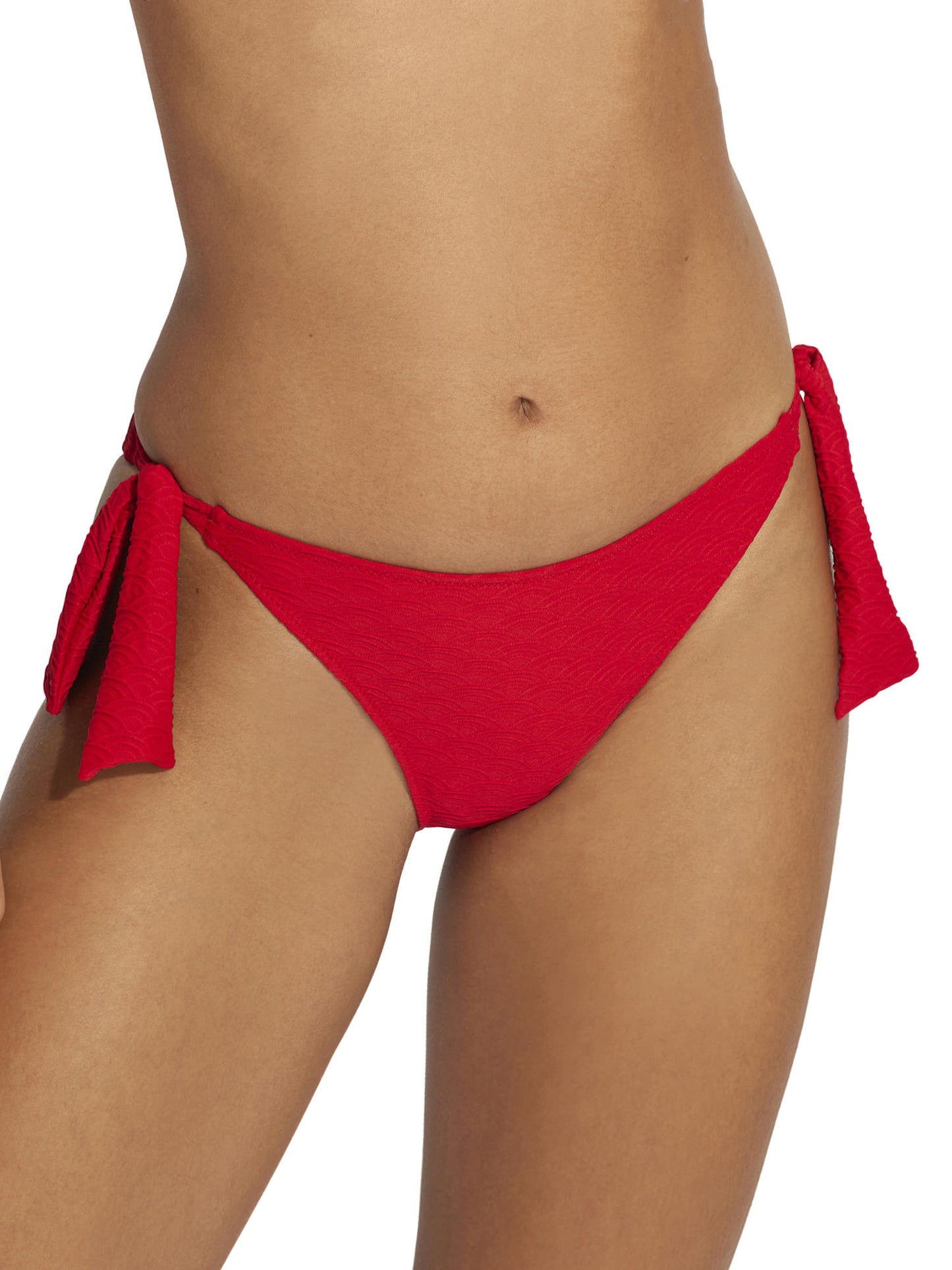 Bas maillot slip de bain taille basse à nouettes Sicilia Selmark Mare