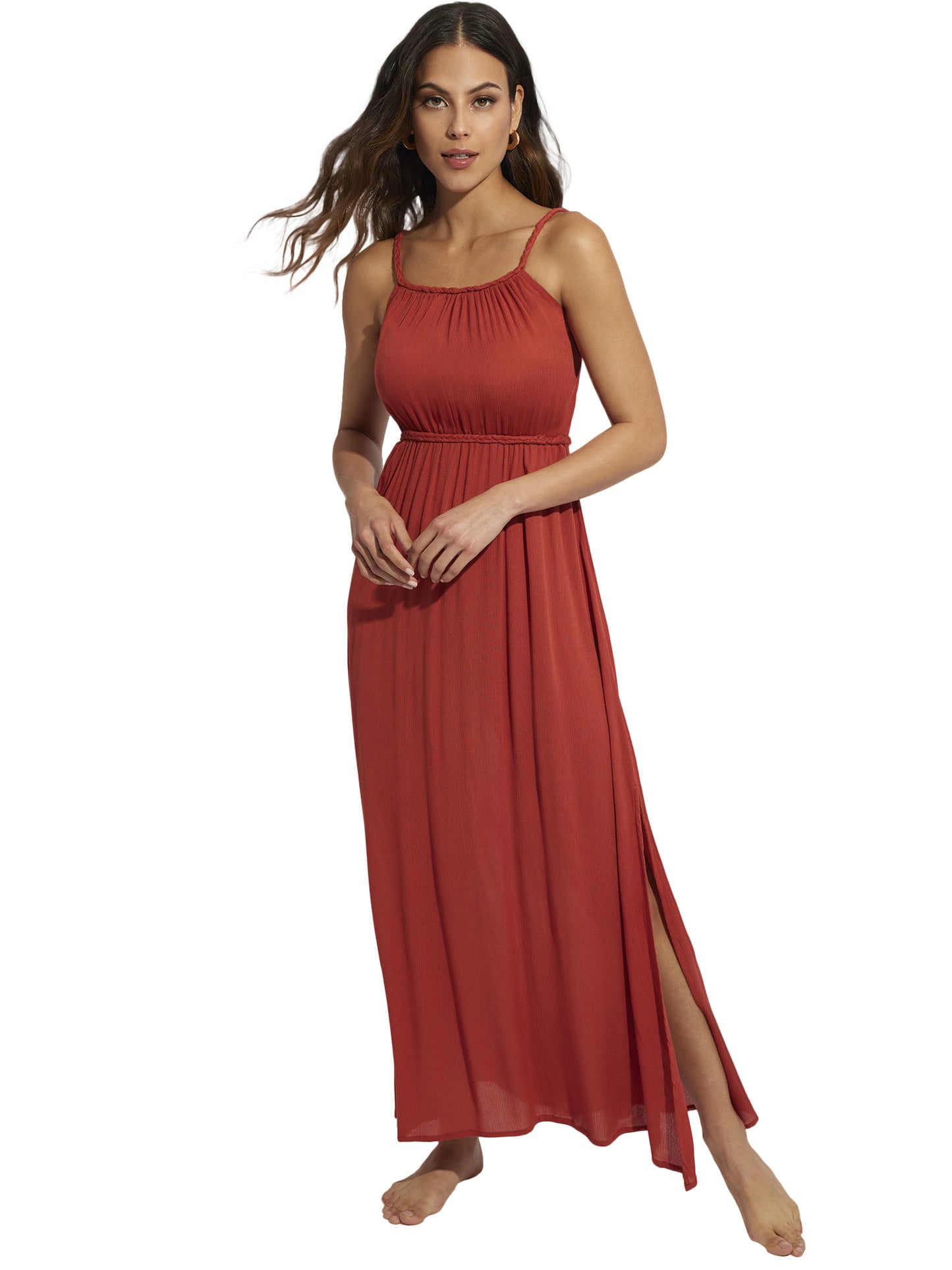 Robe longue estivale Barbados Selmark Mare