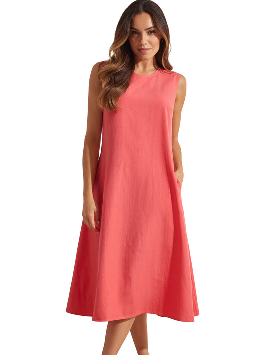 Robe estivale mi-longue sans manches BOREALIS Selmark Mare