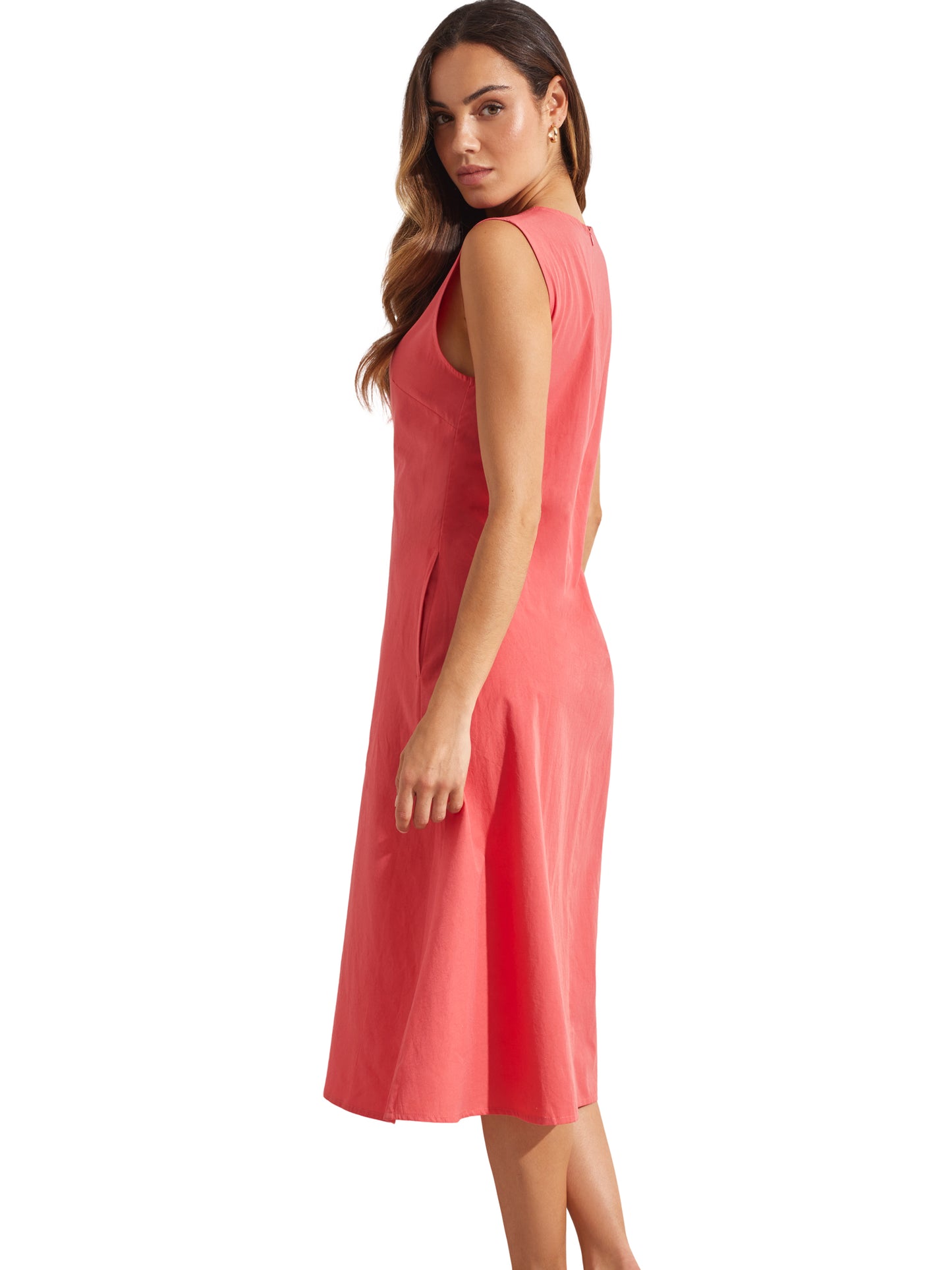 Robe estivale mi-longue sans manches BOREALIS Selmark Mare