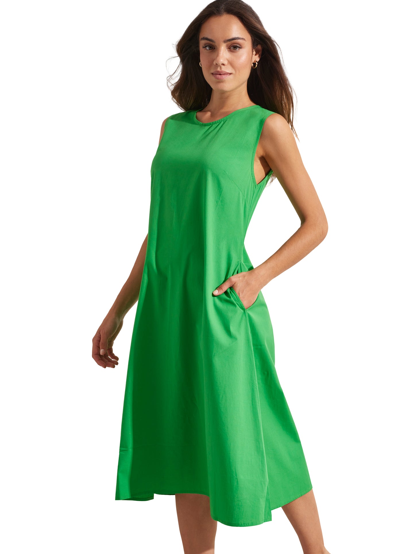 Robe estivale mi-longue sans manches BOREALIS Selmark Mare