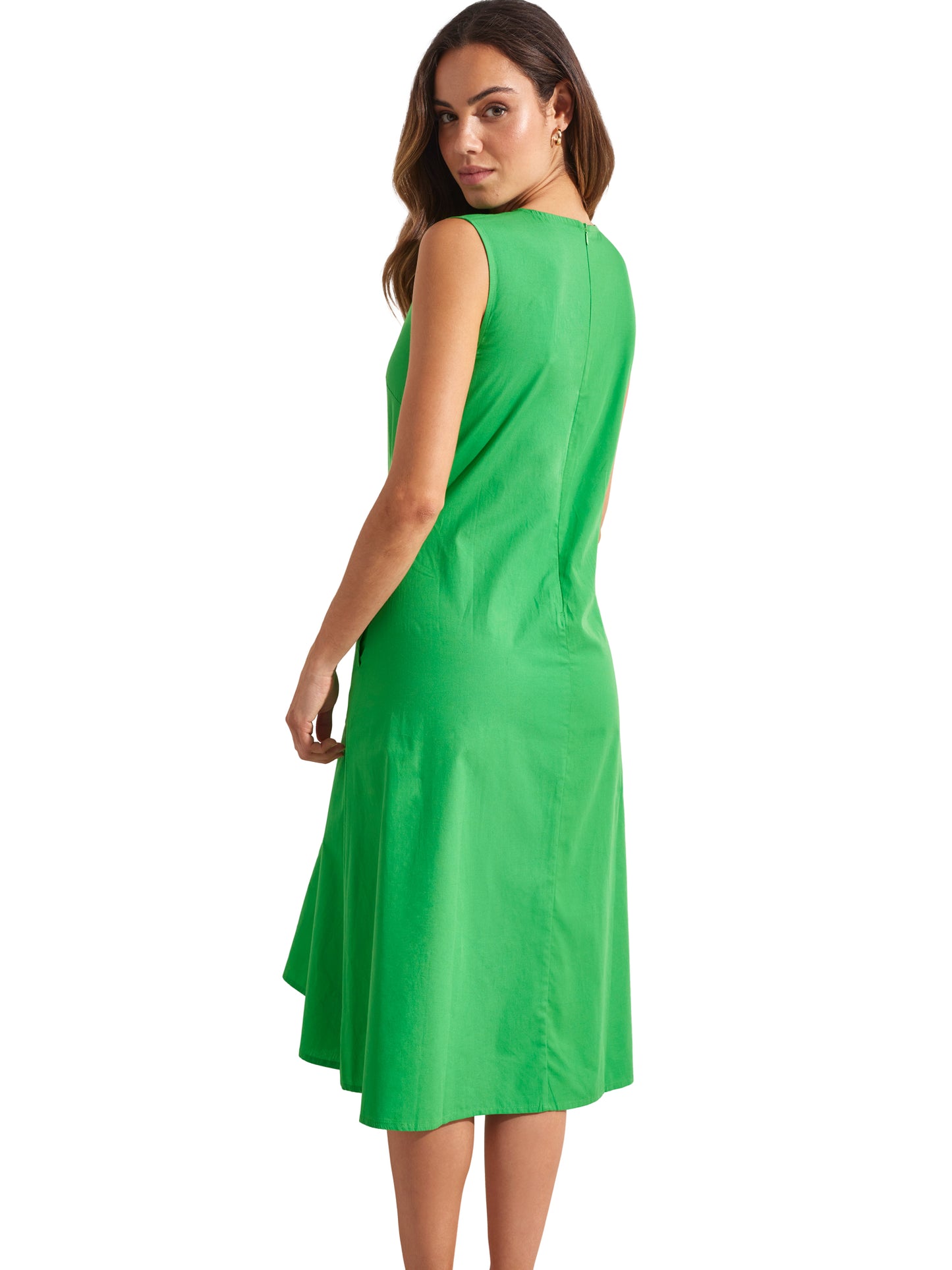 Robe estivale mi-longue sans manches BOREALIS Selmark Mare
