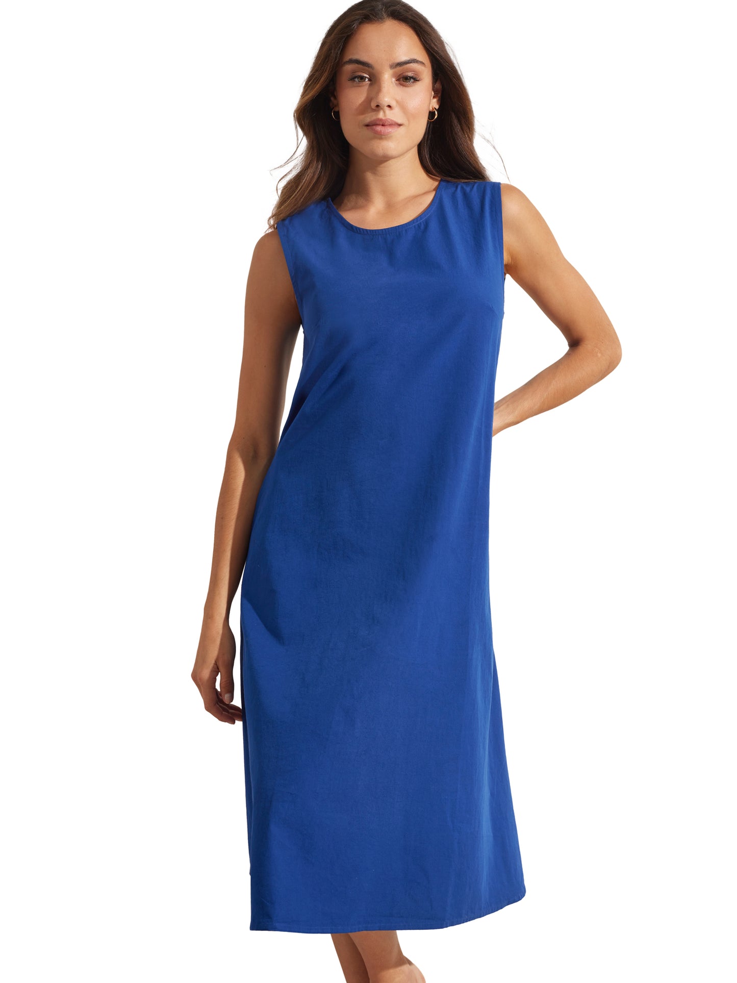 Robe estivale mi-longue sans manches BOREALIS Selmark Mare