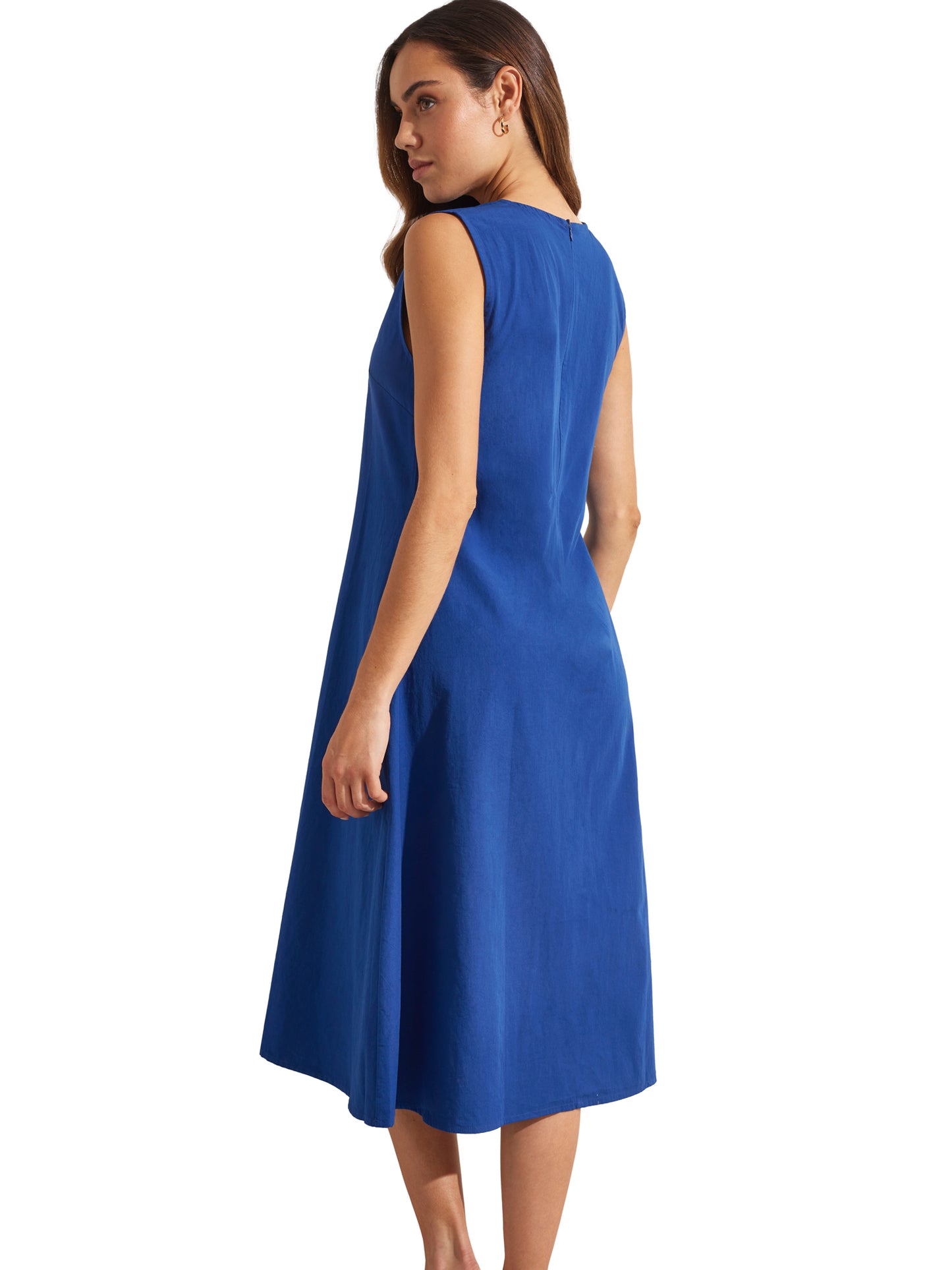 Robe estivale mi-longue sans manches BOREALIS Selmark Mare