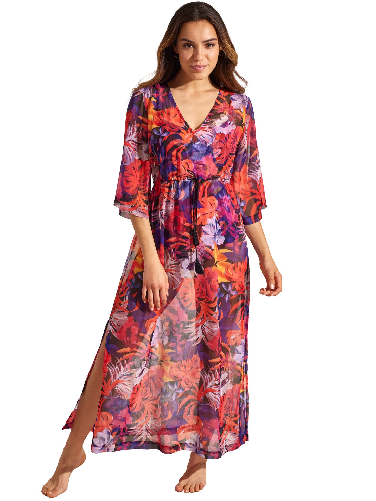 Robe longue de plage BABILONIA Selmark Mare