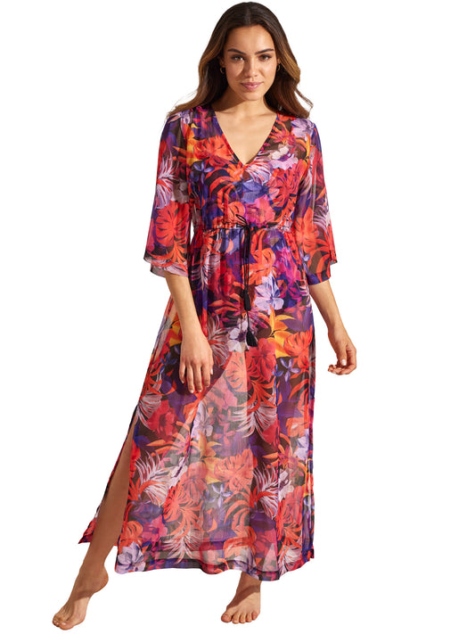 Robe longue de plage BABILONIA Selmark Mare