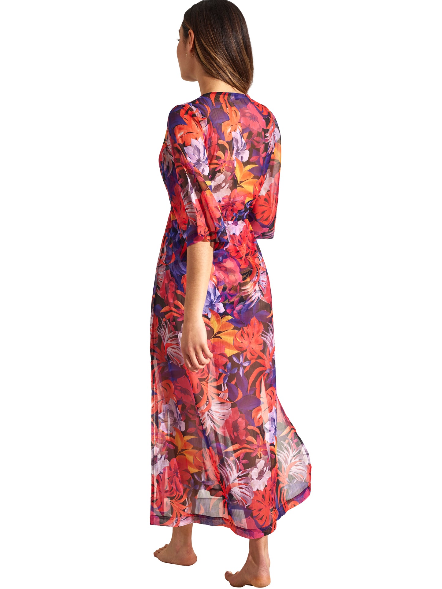 Robe longue de plage BABILONIA Selmark Mare