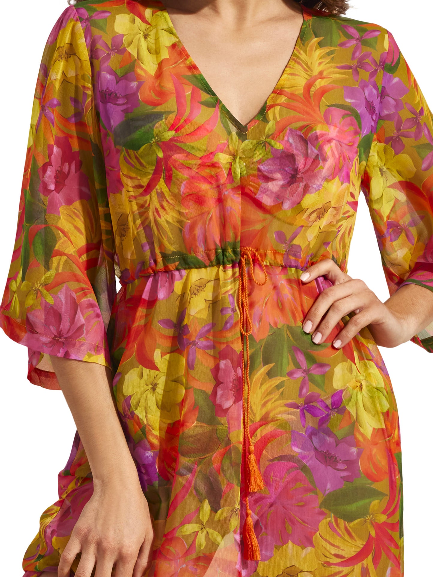 Robe longue de plage BABILONIA Selmark Mare