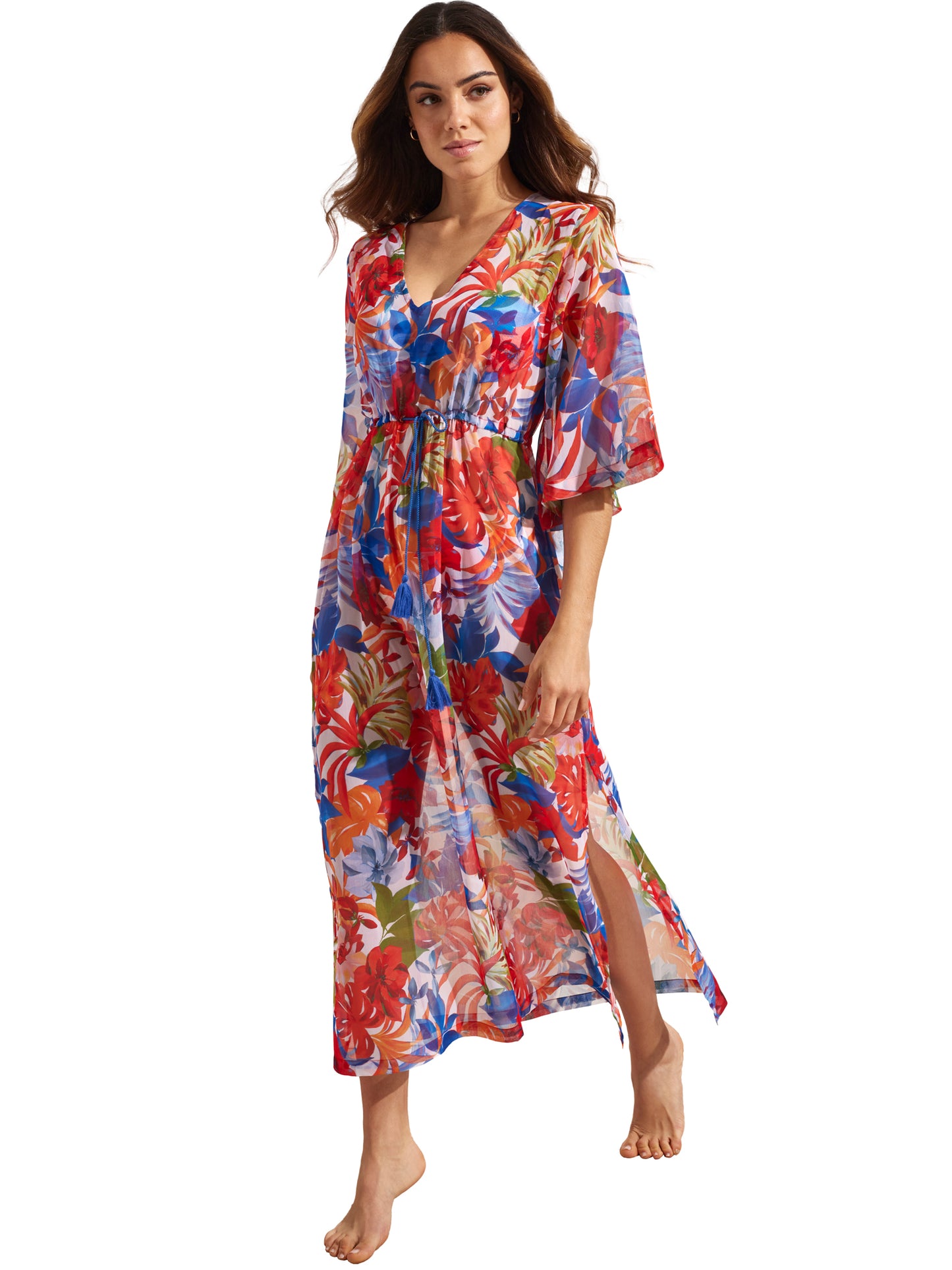 Robe longue de plage BABILONIA Selmark Mare