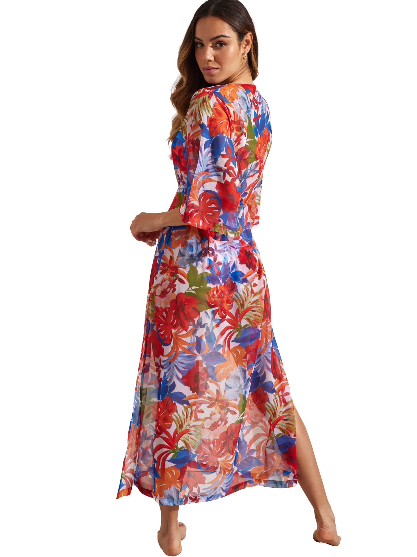 Robe longue de plage BABILONIA Selmark Mare