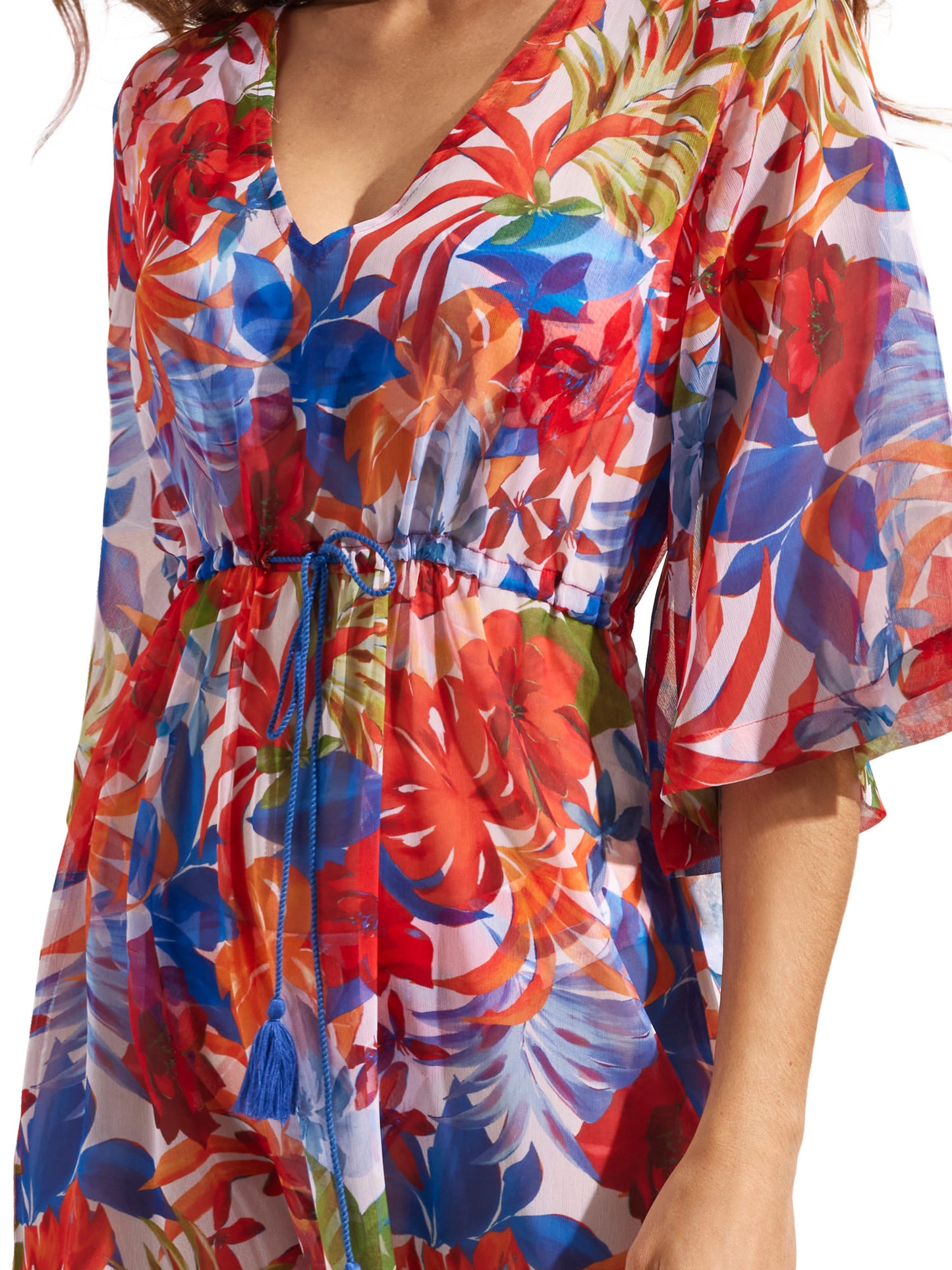 Robe longue de plage BABILONIA Selmark Mare