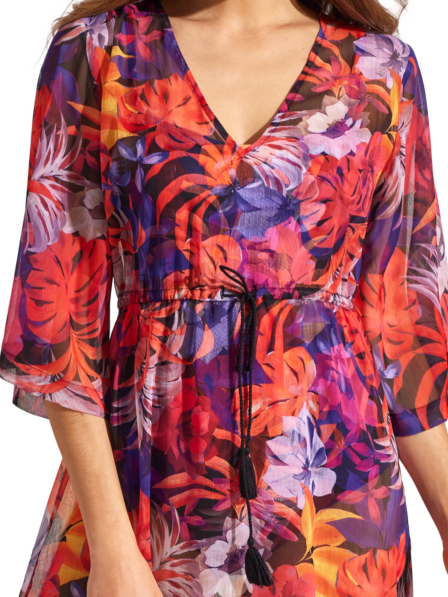 Robe longue de plage BABILONIA Selmark Mare