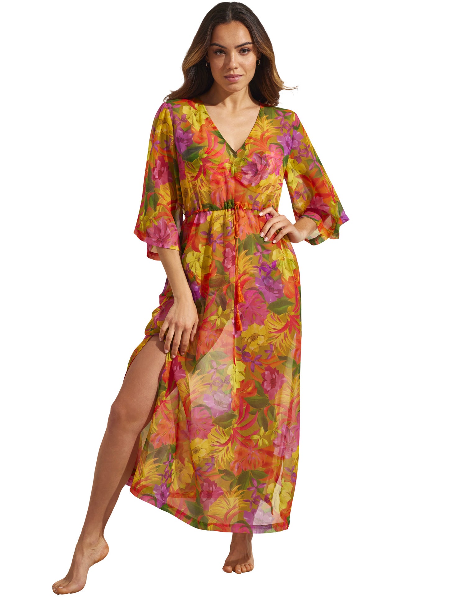 Robe longue de plage BABILONIA Selmark Mare