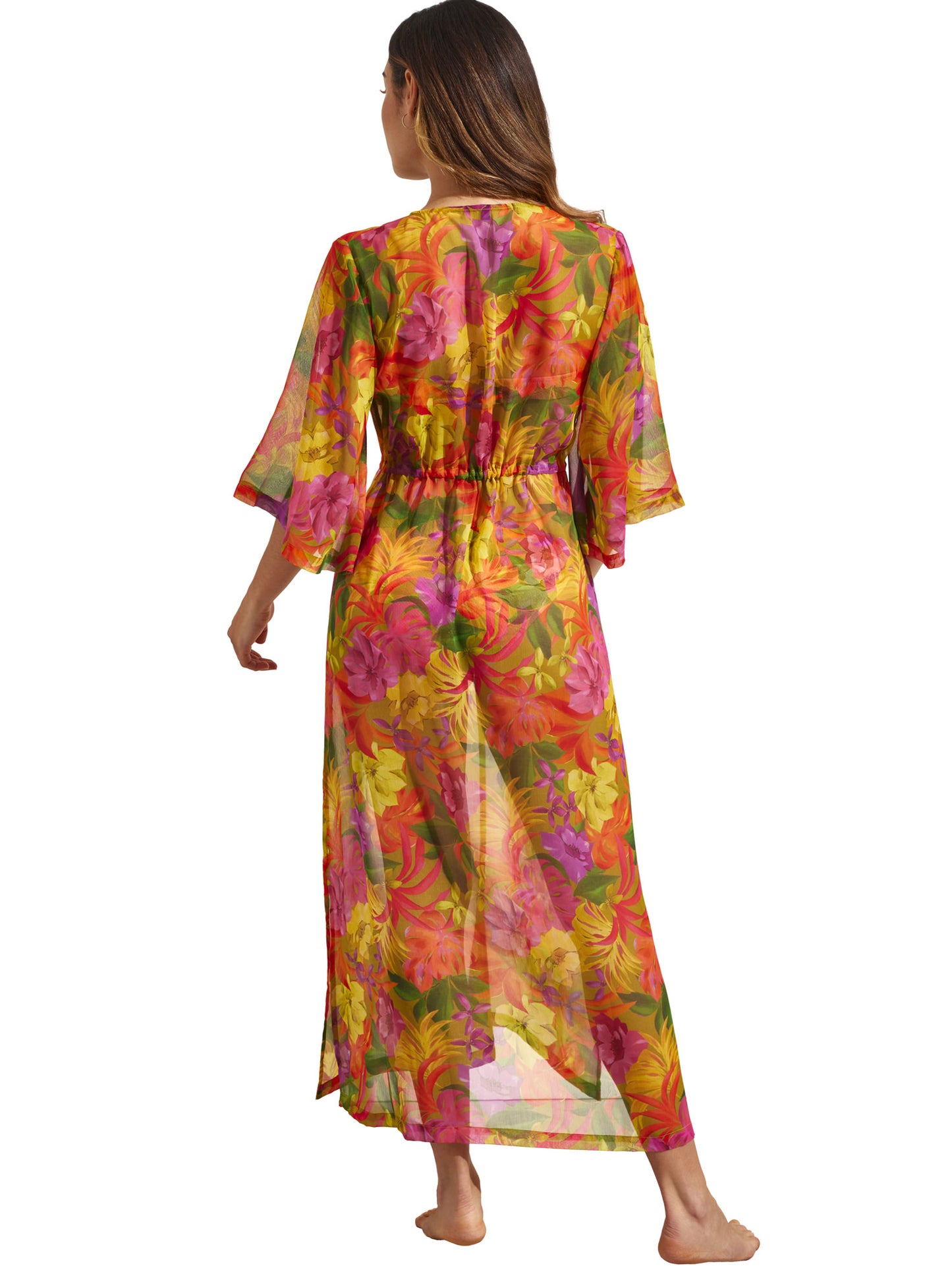 Robe longue de plage BABILONIA Selmark Mare