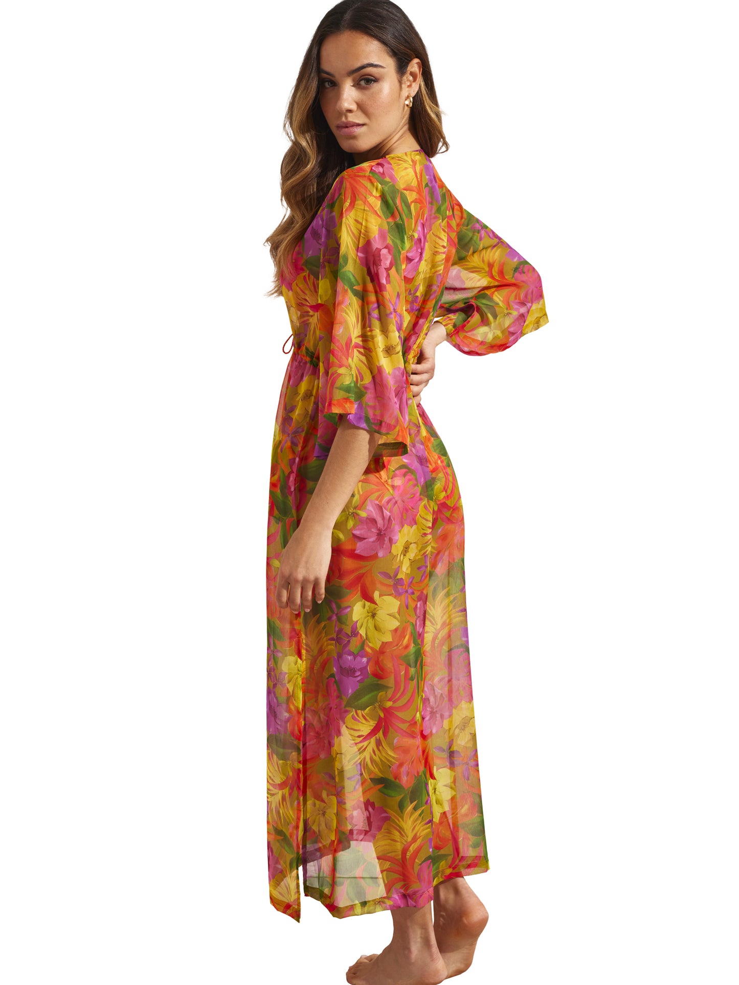 Robe longue de plage BABILONIA Selmark Mare
