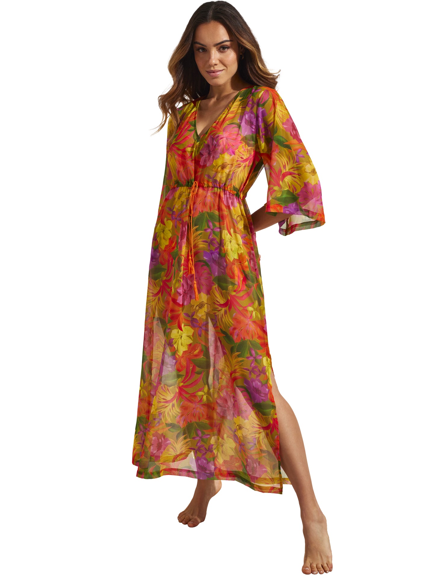 Robe longue de plage BABILONIA Selmark Mare