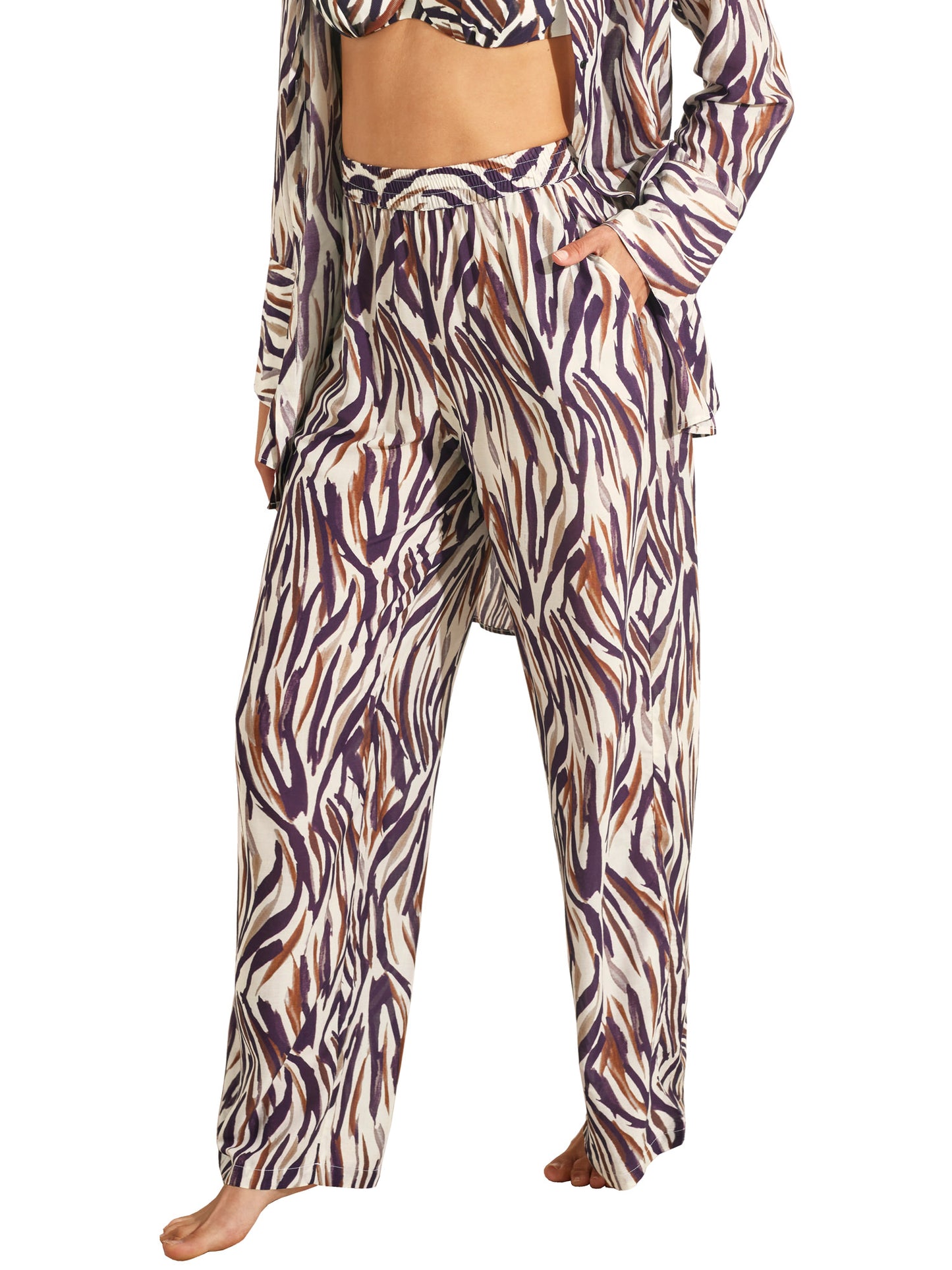 Ensemble estival pantalon chemise manches longues SERENGETI Selmark Mare