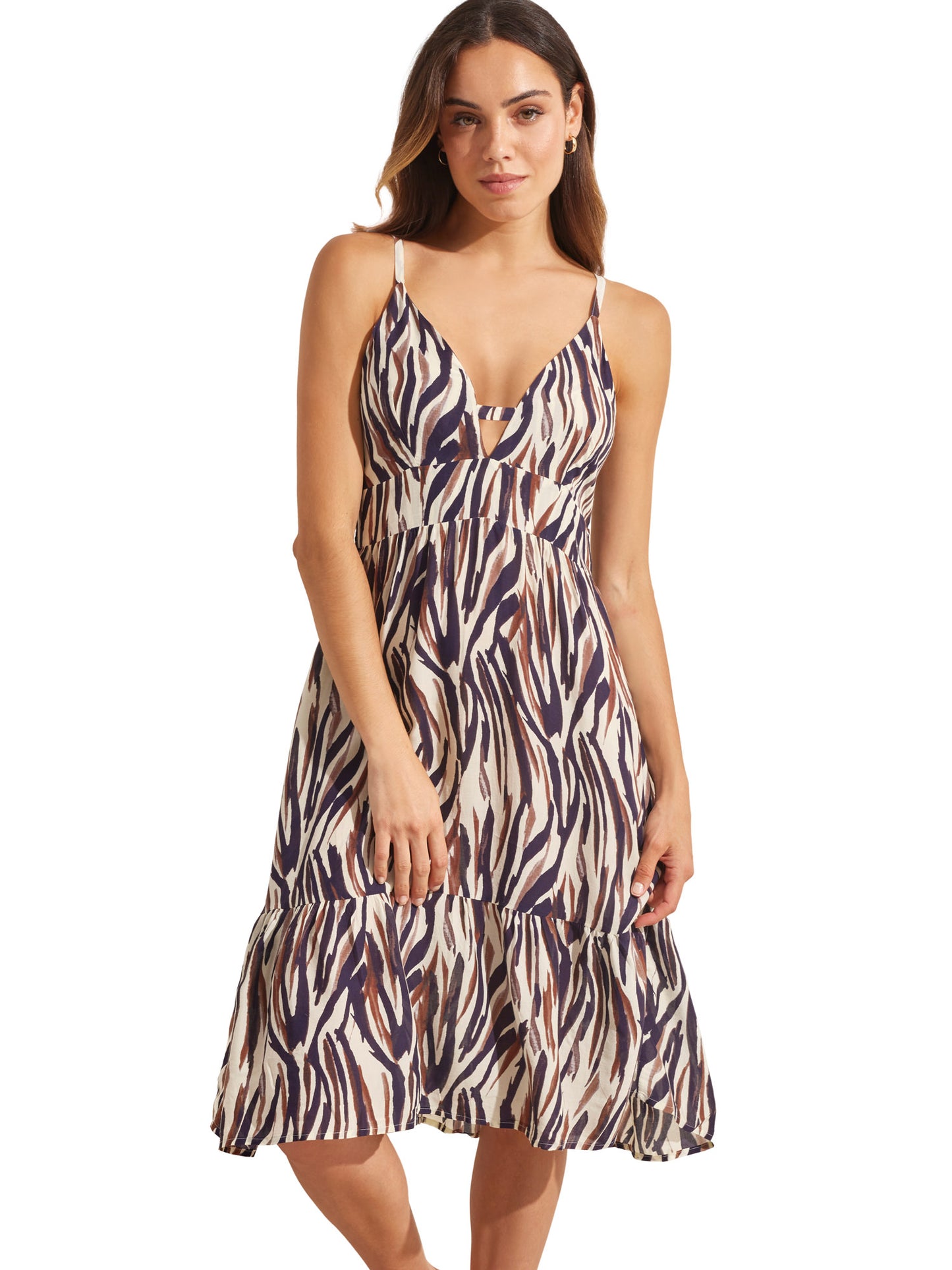 Robe estivale mi-longue SERENGETI Selmark Mare
