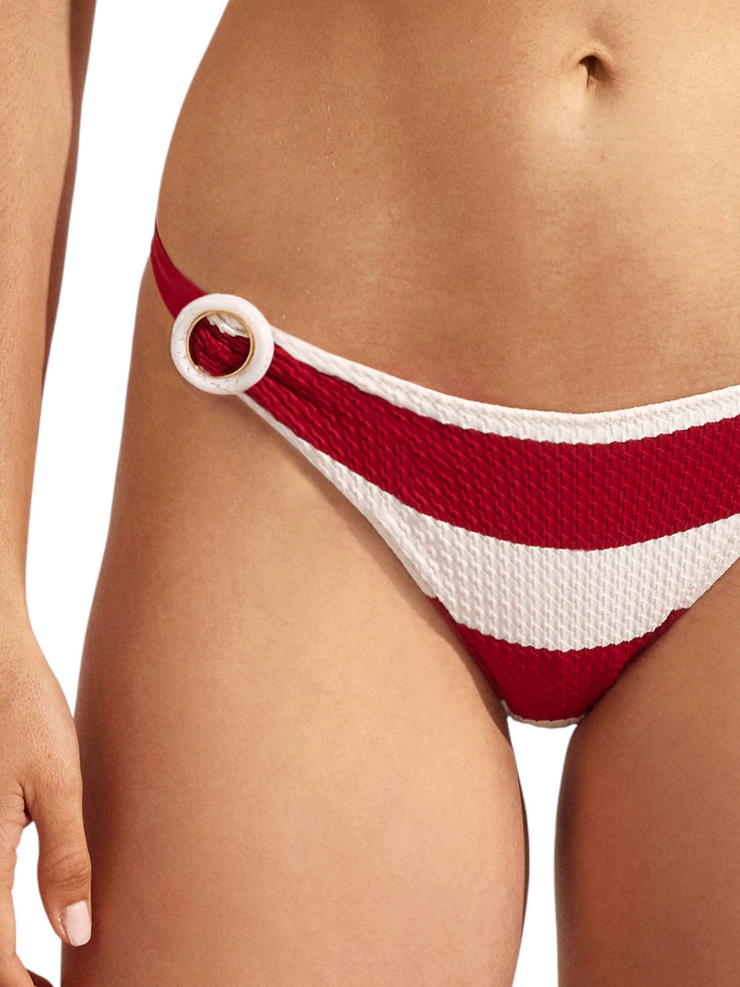 Bas maillot slip de bain bikini taille basse ARTEMISA Selmark Mare