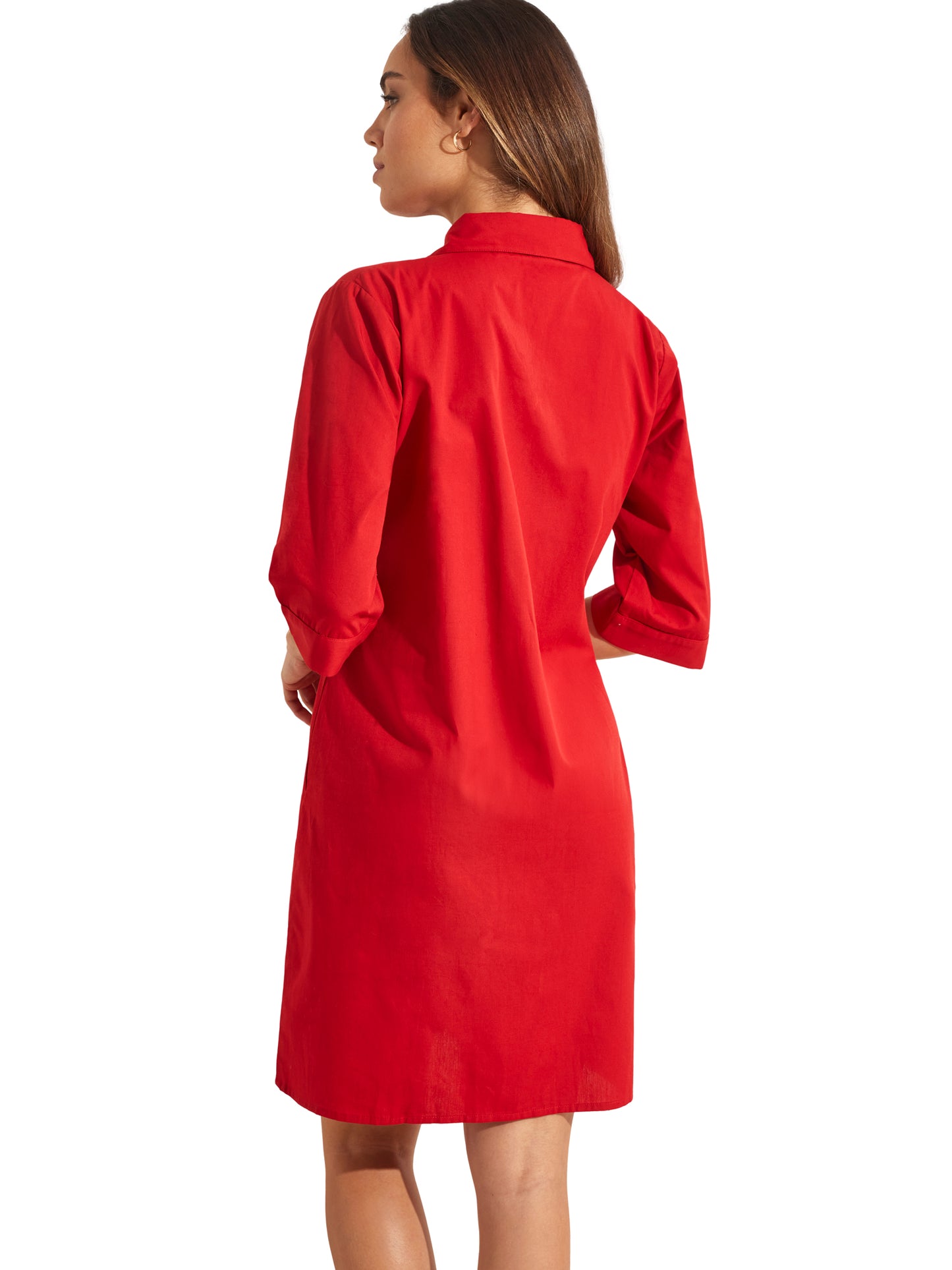 Robe estivale manches mi-longues ATLANTIS Selmark Mare