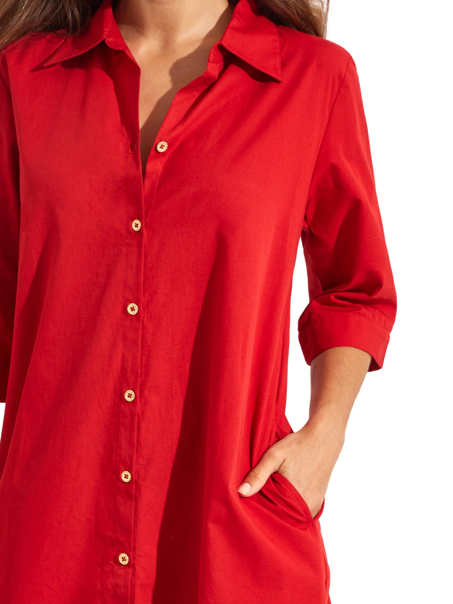 Robe estivale manches mi-longues ATLANTIS Selmark Mare