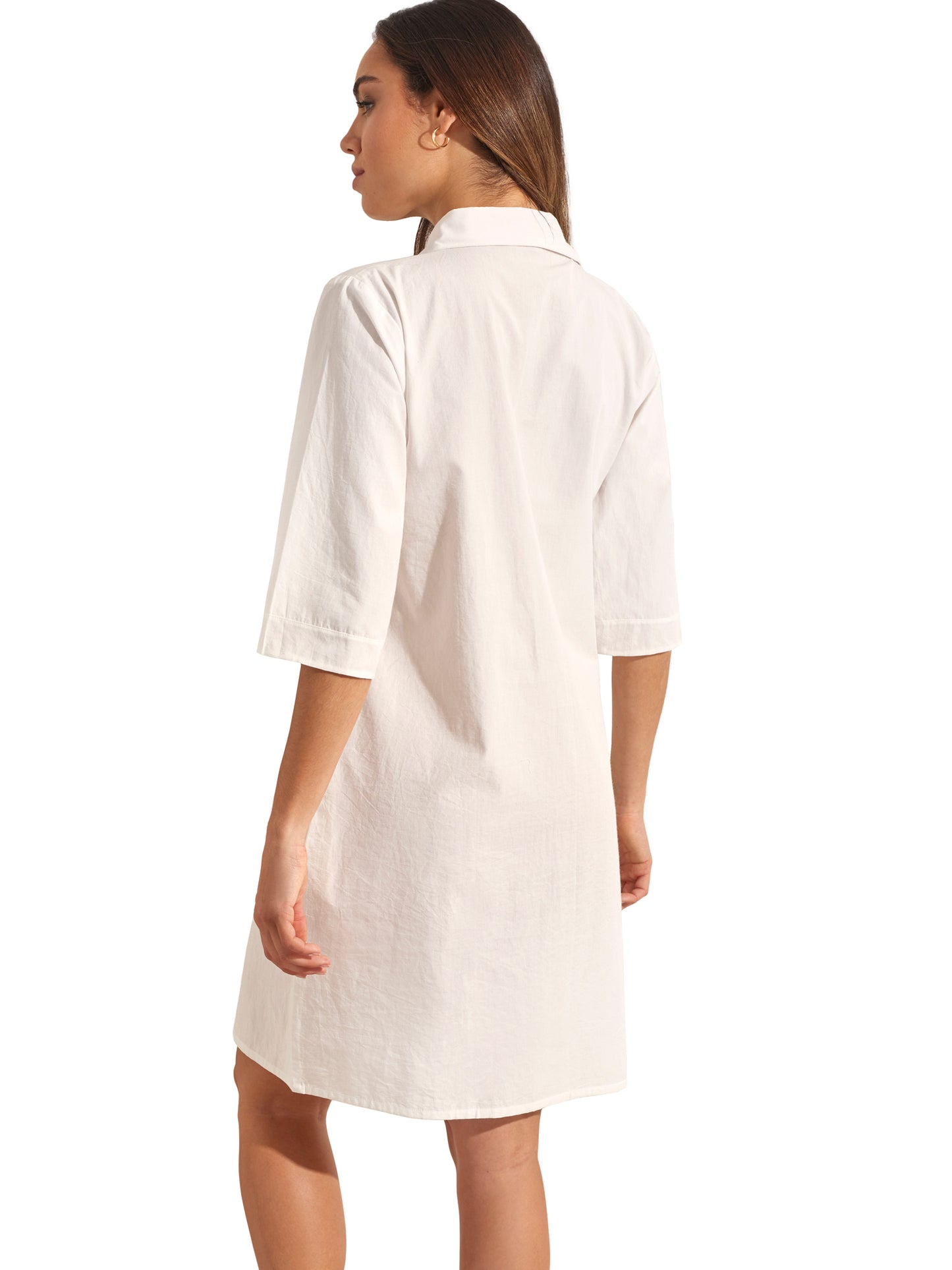 Robe estivale manches mi-longues ATLANTIS Selmark Mare