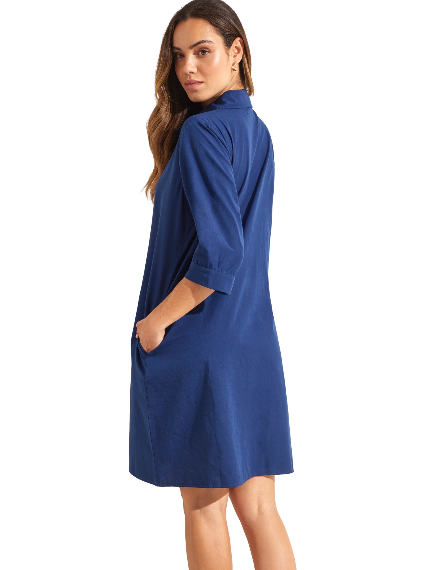 Robe estivale manches mi-longues ATLANTIS Selmark Mare