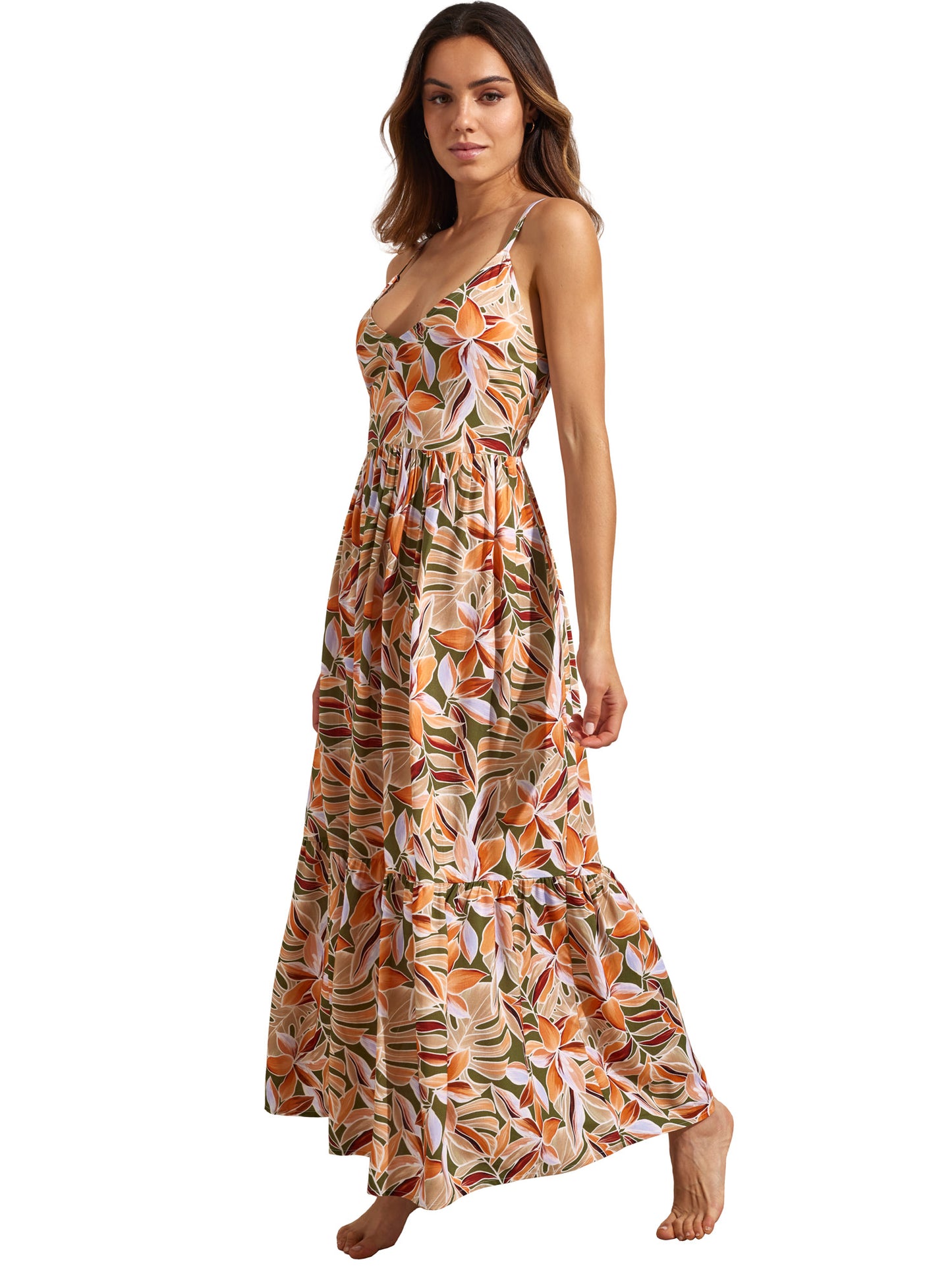 Robe longue estivale CAPADOCIA Selmark Mare