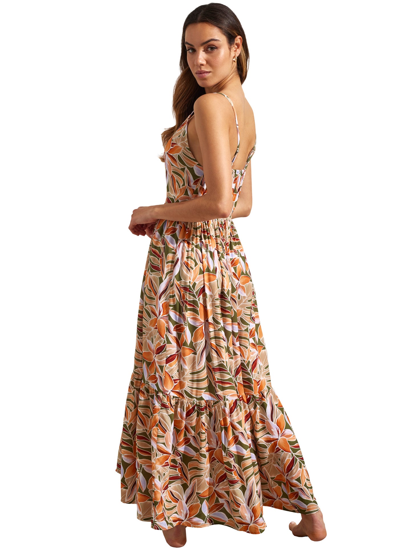 Robe longue estivale CAPADOCIA Selmark Mare