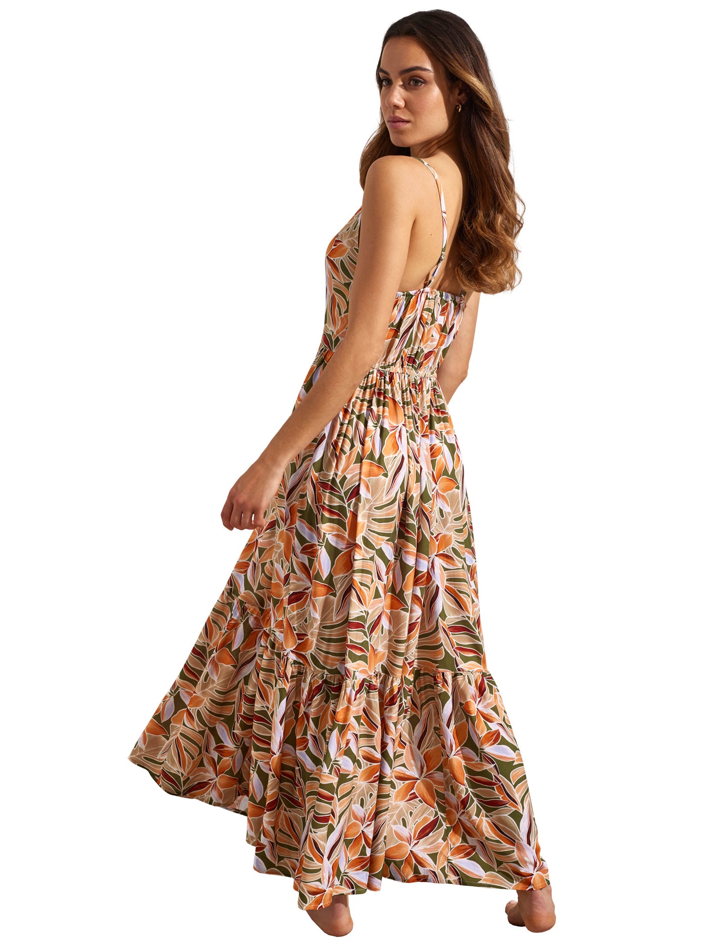 Robe longue estivale CAPADOCIA Selmark Mare
