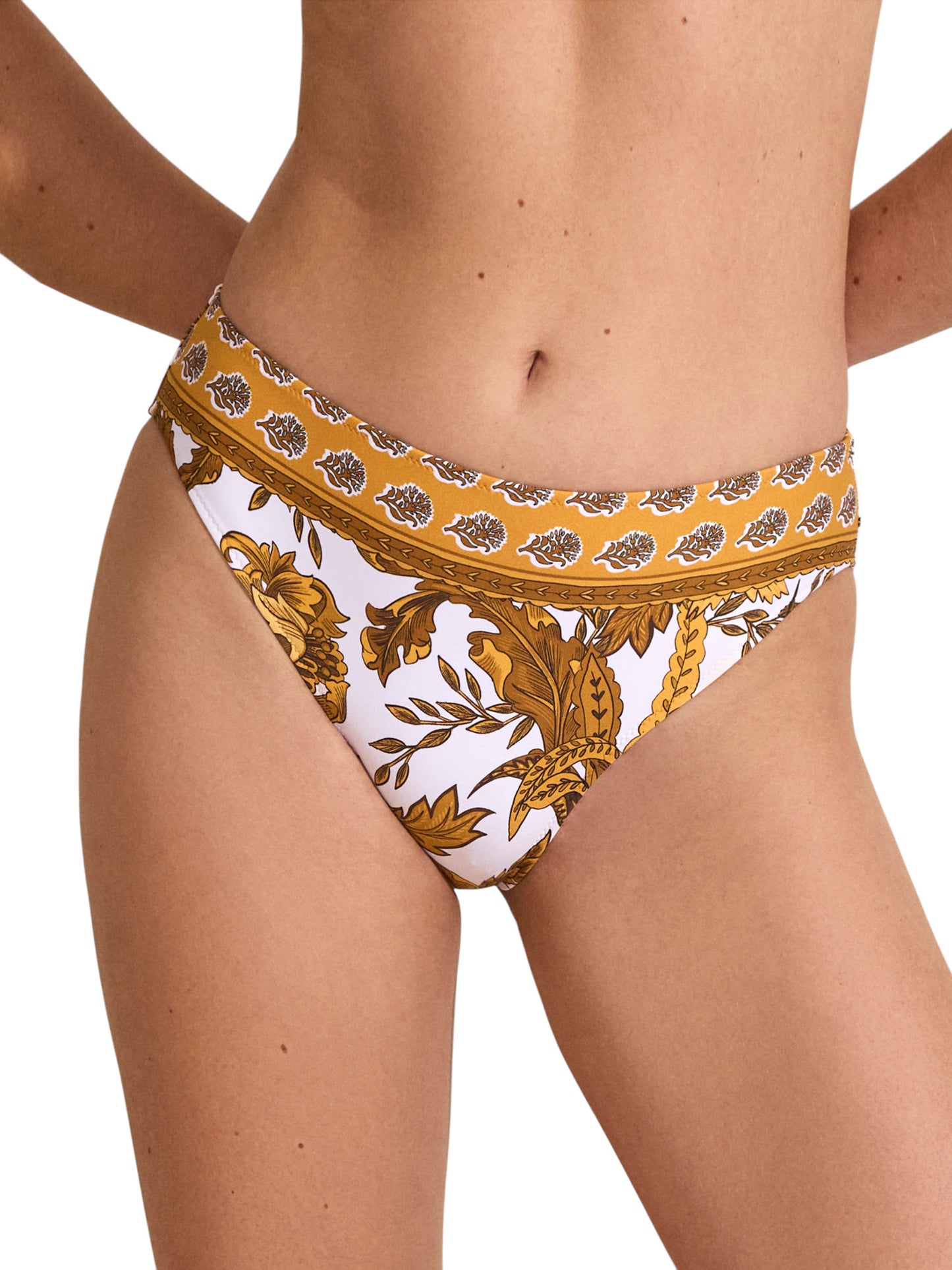 Bas maillot slip de bain ACANTHUS Selmark Mare