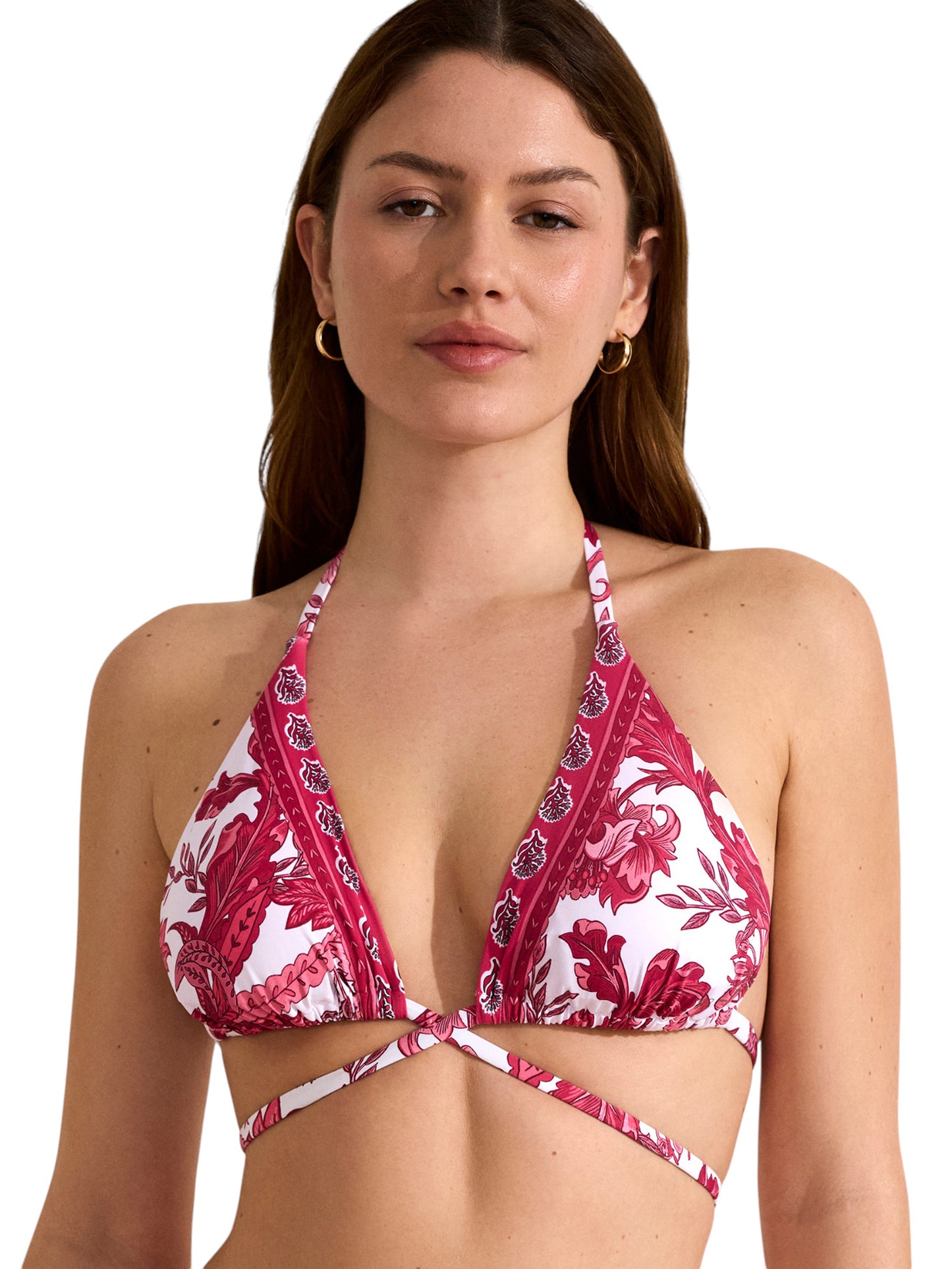Haut maillot de bain traingle préformé ACANTHUS Selmark Mare