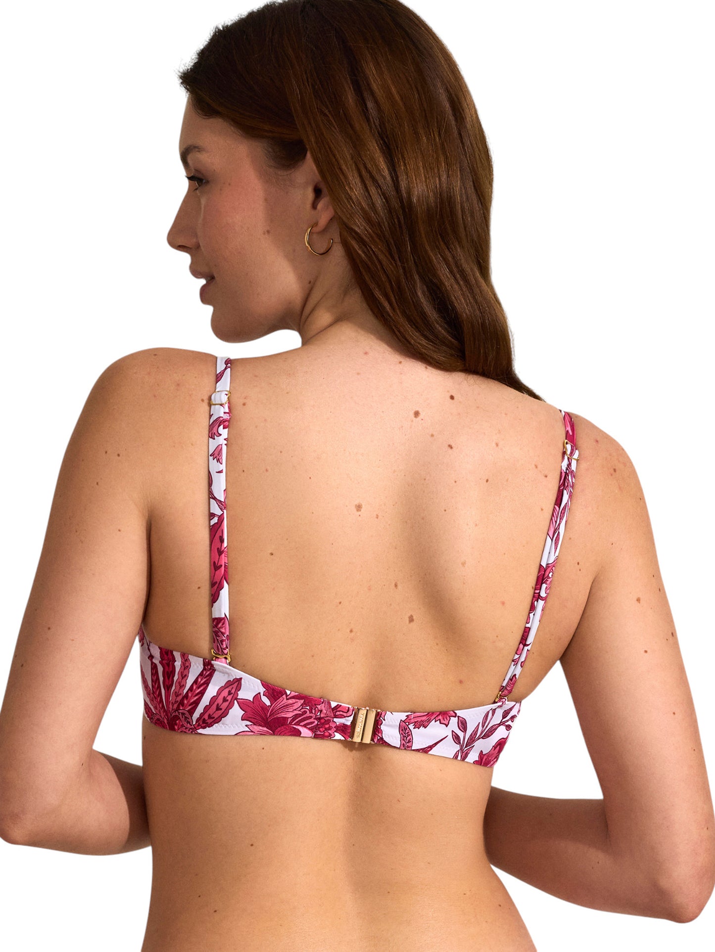 Haut maillot de bain décolleté préformé sans armatures ACANTHUS Selmark Mare