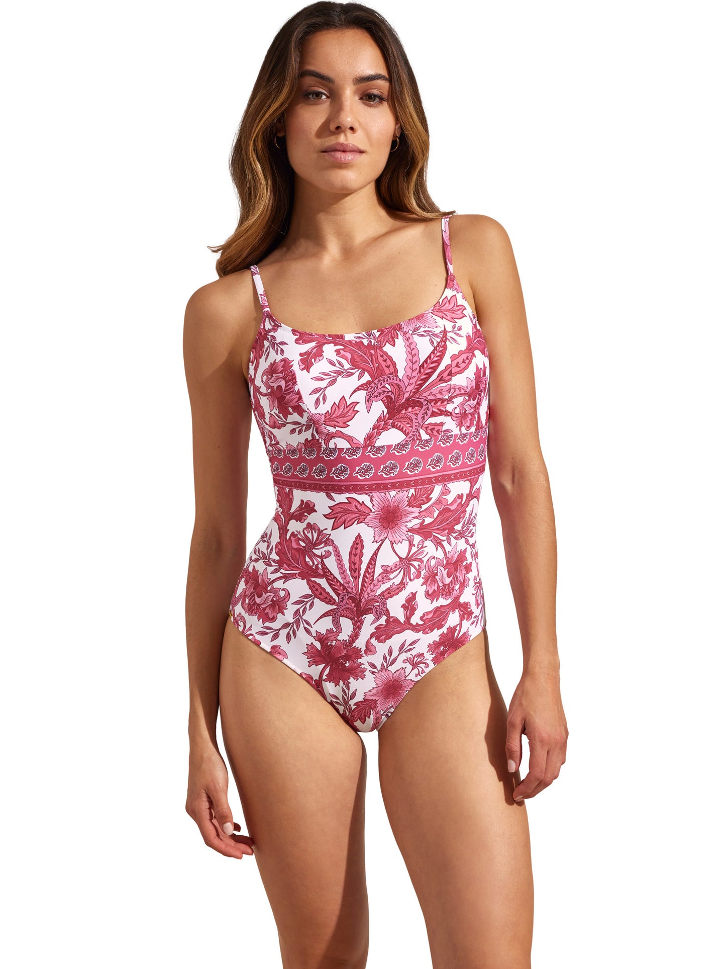 Maillot de bain une pièce préformé ACANTHUS Selmark Mare