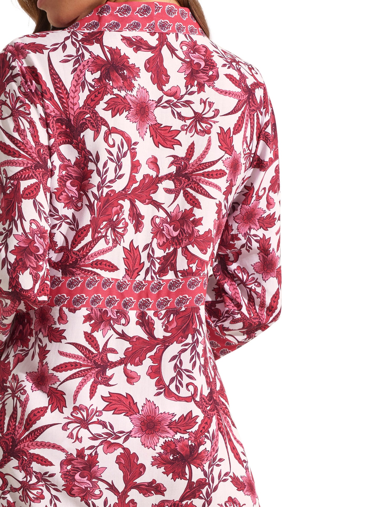 Kimono long de plage ACANTHUS Selmark Mare