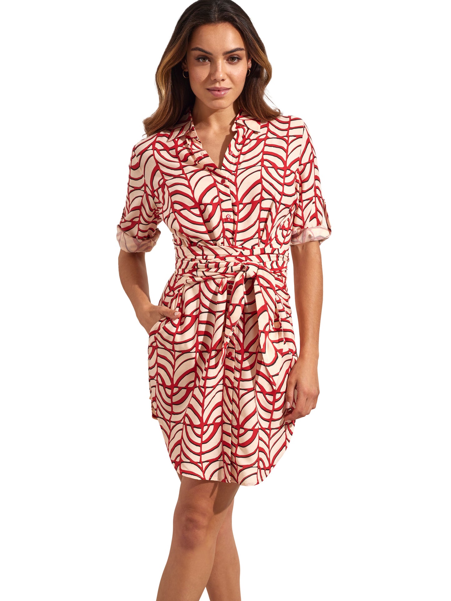 Robe estivale manches mi-longues MOAIS Selmark Mare