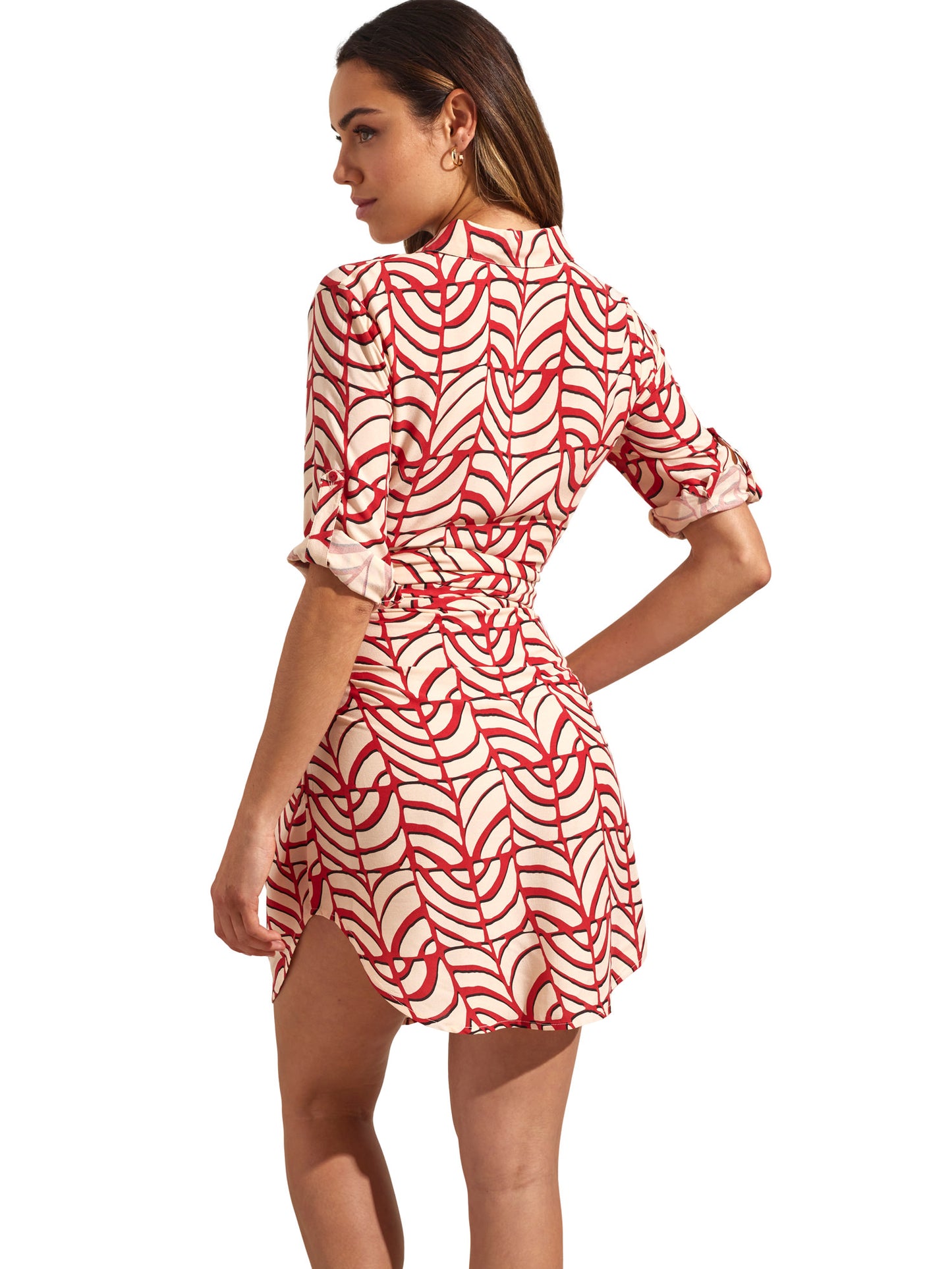 Robe estivale manches mi-longues MOAIS Selmark Mare