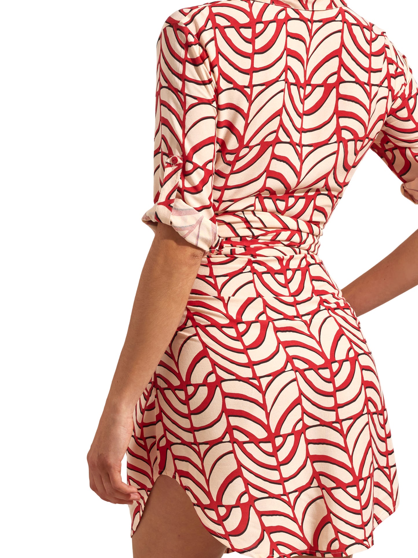 Robe estivale manches mi-longues MOAIS Selmark Mare