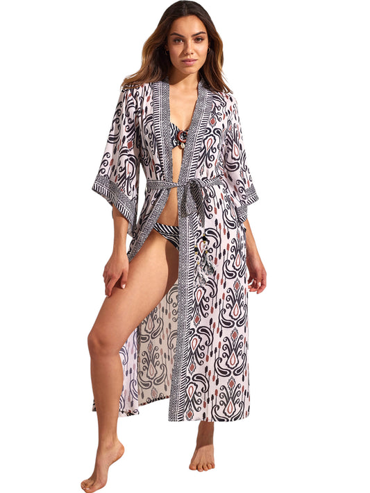Kimono long de plage VENECIA Selmark Mare